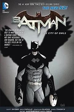 Livro Batman Vol. 2: The City of Owls (the New 52) - Resumo, Resenha, PDF, etc.
