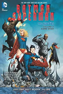 Livro Batman/Superman Vol. 2: Game Over (the New 52) - Resumo, Resenha, PDF, etc.