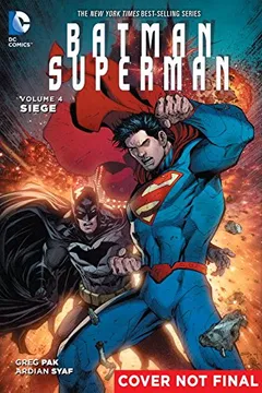Livro Batman/Superman Vol. 4 - Resumo, Resenha, PDF, etc.