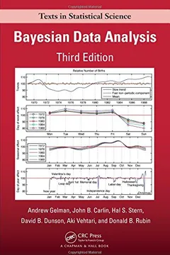 Livro Bayesian Data Analysis, Third Edition - Resumo, Resenha, PDF, etc.