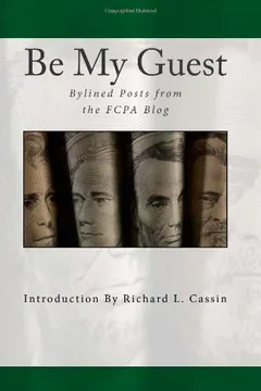 Capa do livro Be My Guest: Bylined Posts from the Fcpa Blog