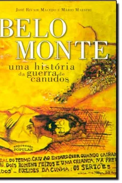 Capa do livro Belo Monte. Uma História da Guerra de Canudos