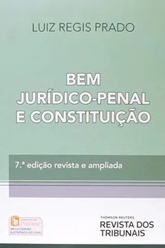 Livro Bem Jurídico-penal e Constituição - Resumo, Resenha, PDF, etc.