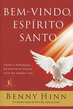 Livro Bem-Vindo Espírito Santo - Resumo, Resenha, PDF, etc.
