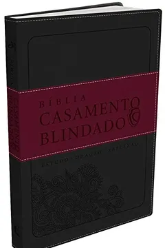 Livro Bíblia Casamento Blindado. Cinza  - Resumo, Resenha, PDF, etc.