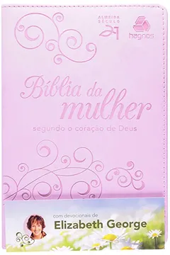 Livro Bíblia Da Mulher Segundo O Coração De Deus - Rosa - Resumo, Resenha, PDF, etc.
