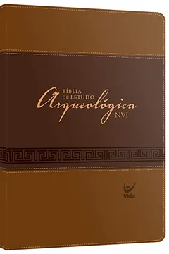 Livro Bíblia de Estudo Arqueológica NVI. Capa Luxo Marrom - Resumo, Resenha, PDF, etc.
