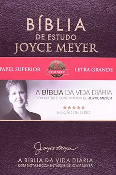 Livro Bíblia De Estudo Joyce Mayer - Cafe Pequena - Resumo, Resenha, PDF, etc.