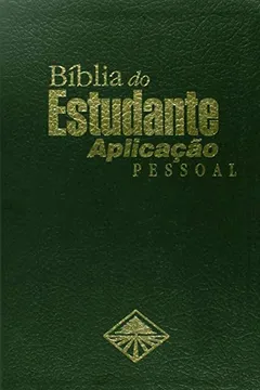 Livro Bíblia do Estudante. Aplicação Pessoal - Resumo, Resenha, PDF, etc.