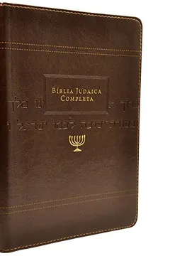 Livro Bíblia Judaica Completa. O Tanakh [at] e a B'rit Hadashah [nt] - Resumo, Resenha, PDF, etc.