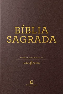 Livro Bíblia Leitura Perfeita - ACF - capa marrom - Resumo, Resenha, PDF, etc.