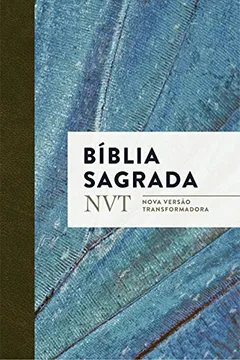 Livro Bíblia NVT - Azul Claro - Resumo, Resenha, PDF, etc.