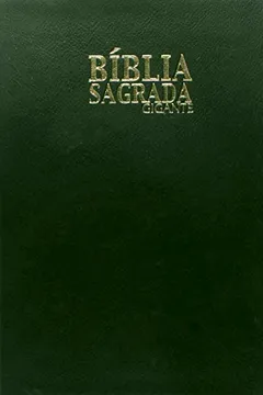 Livro Bíblia Sagrada Gigante - Capa Luxo Preta - Resumo, Resenha, PDF, etc.