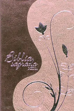 Livro Bíblia Sagrada Media - Capa Luxo Rosa e Vinho - Resumo, Resenha, PDF, etc.