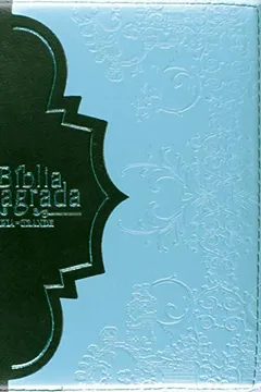 Livro Bíblia Sagrada Media Grande - Capa Zíper Turquesa - Resumo, Resenha, PDF, etc.