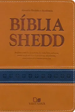 Livro Bíblia Shedd. Marrom e Azul - Resumo, Resenha, PDF, etc.