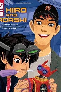 Capa do livro Big Hero 6: Hiro and Tadashi