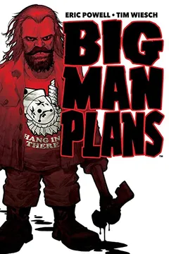 Capa do livro Big Man Plans