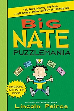 Livro Big Nate Puzzlemania - Resumo, Resenha, PDF, etc.
