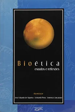 Livro Bioetica. Estudos E Reflexoes 1 - Resumo, Resenha, PDF, etc.