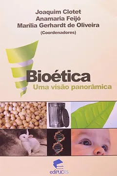 Livro Bioética. Uma Visão Panorâmica - Resumo, Resenha, PDF, etc.