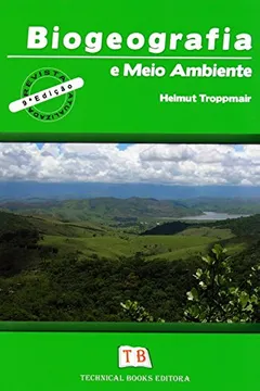 Livro Biogeografia E Meio Ambiente - Resumo, Resenha, PDF, etc.