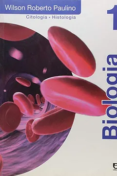 Capa do livro Biologia 1