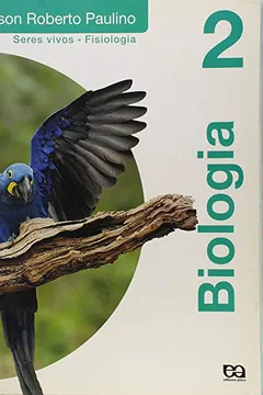 Capa do livro Biologia 2