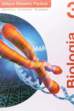 Capa do livro Biologia 3