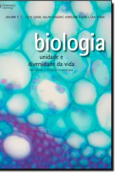 Livro Biologia. Unidade e Diversidade da Vida - Volume 1 - Resumo, Resenha, PDF, etc.