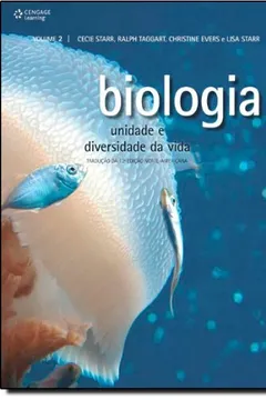 Livro Biologia. Unidade e Diversidade da Vida - Volume 2 - Resumo, Resenha, PDF, etc.
