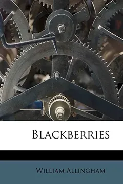 Capa do livro Blackberries