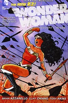 Capa do livro Blood