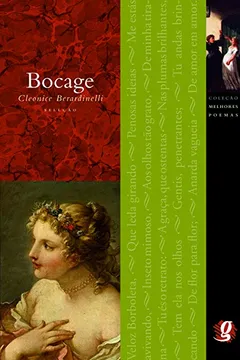 Capa do livro Bocage - Coleção Melhores Poemas