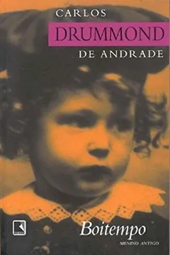 Capa do livro Boitempo - Menino Antigo