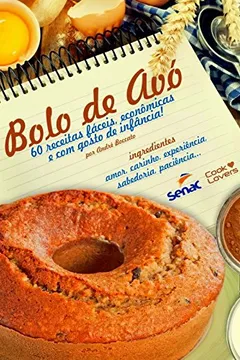 Capa do livro Bolo De Avó