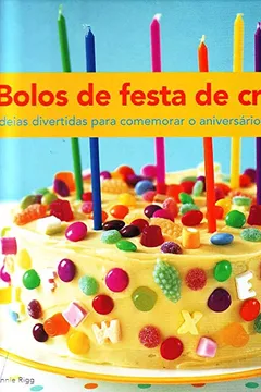 Livro Bolos de Festa de Criança - Resumo, Resenha, PDF, etc.