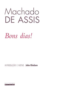 Capa do livro Bons Dias!
