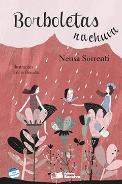 Capa do livro Borboletas na Chuva - Nova Ortografia