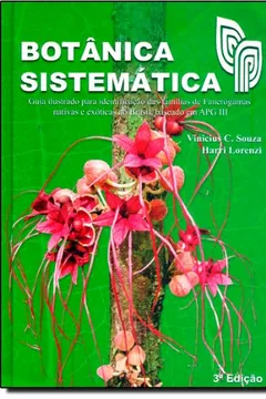 Livro Botânica Sistemática - Resumo, Resenha, PDF, etc.