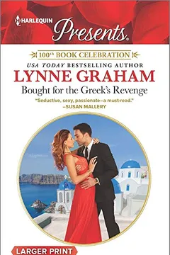 Livro Bought for the Greek's Revenge - Resumo, Resenha, PDF, etc.