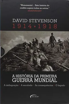 Livro Box 1914-1918: a História da Primeira Guerra Mundial - Resumo, Resenha, PDF, etc.
