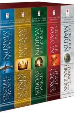 Livro Box A Game of Thrones: A Song of Ice and Fire Series - 5 Volumes - Resumo, Resenha, PDF, etc.