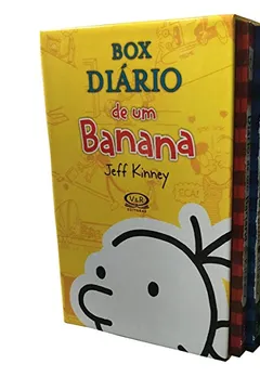 Livro Box Diário De Um Banana - 7 Volumes - Resumo, Resenha, PDF, etc.