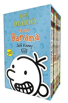 Livro Box Diário de Um Banana - 8 Volumes - Resumo, Resenha, PDF, etc.