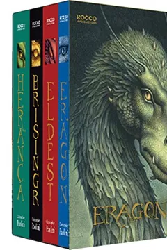 Livro Box Eragon - Resumo, Resenha, PDF, etc.