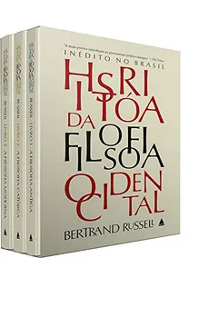 Livro Box História da Filosofia Ocidental - Resumo, Resenha, PDF, etc.