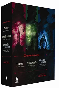 Livro Boxe do Terror. Frankenstein, Drácula e o Médico e o Monstro - Resumo, Resenha, PDF, etc.