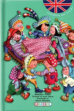 Capa do livro Branca de Neve - Volume 2. Coleção Clássicos em Inglês