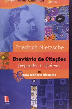 Livro Breviário de Citações, Fragmentos e Aforismos - Resumo, Resenha, PDF, etc.